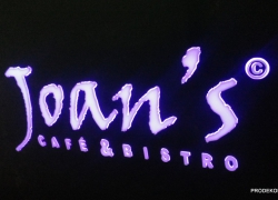Panele reklamowe - Joan's Caffee and Bistro