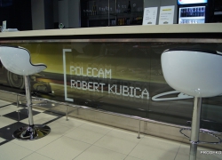 Panele reklamowe - Robert Kubica